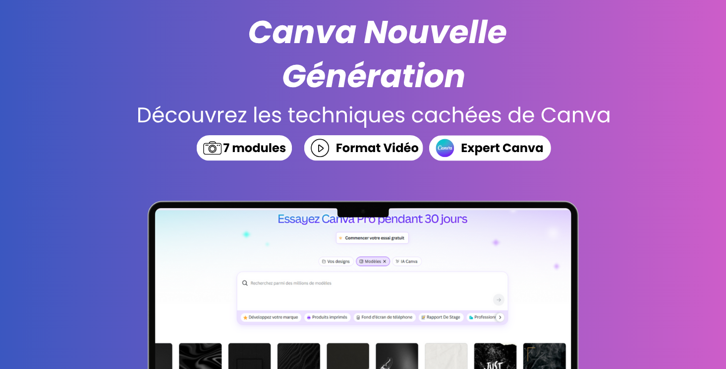 Canva Nouvelle Génération