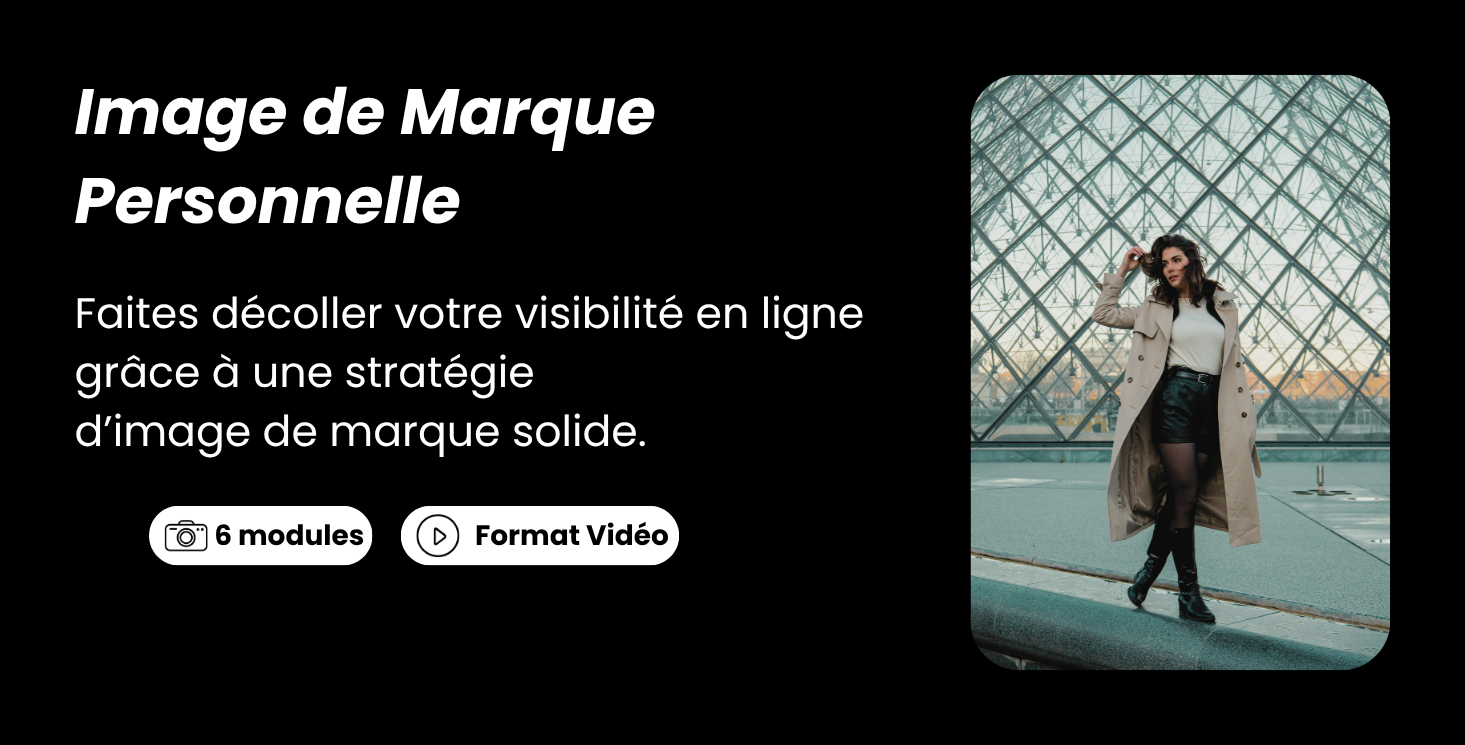 Image de Marque Personnelle
